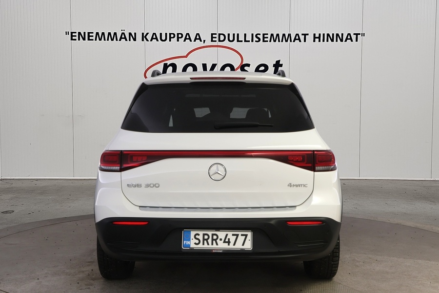 Mercedes-Benz EQB vaihtoauto