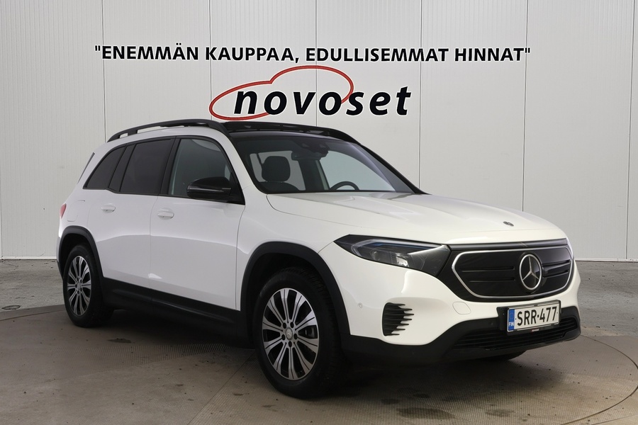 Mercedes-Benz EQB vaihtoauto