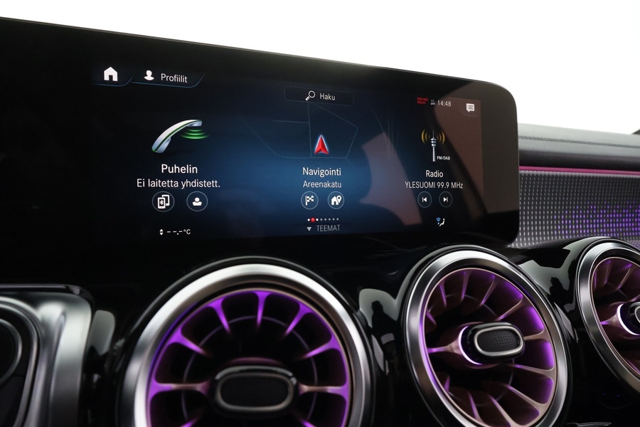 Mercedes-Benz EQB vaihtoauto