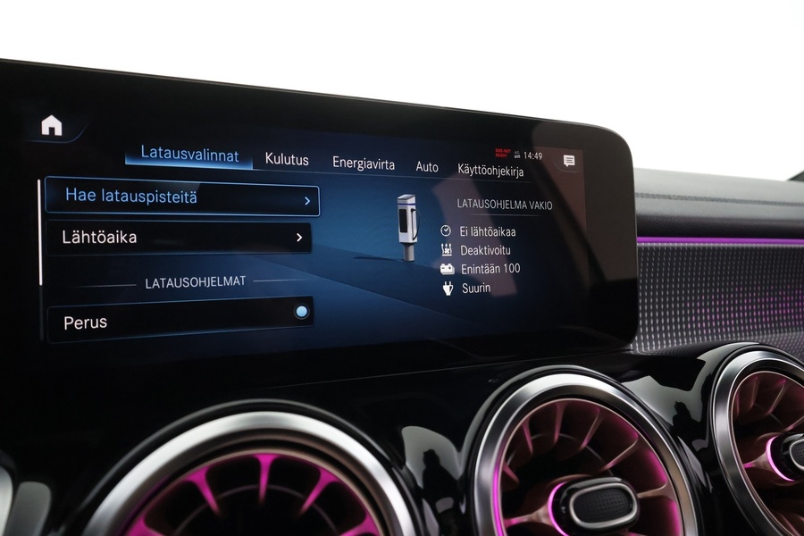 Mercedes-Benz EQB vaihtoauto