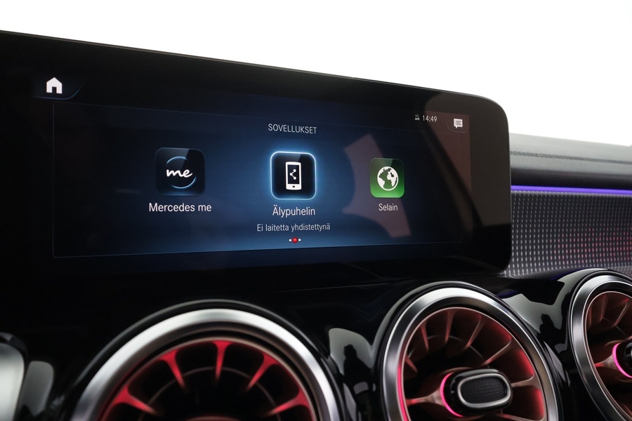 Mercedes-Benz EQB vaihtoauto