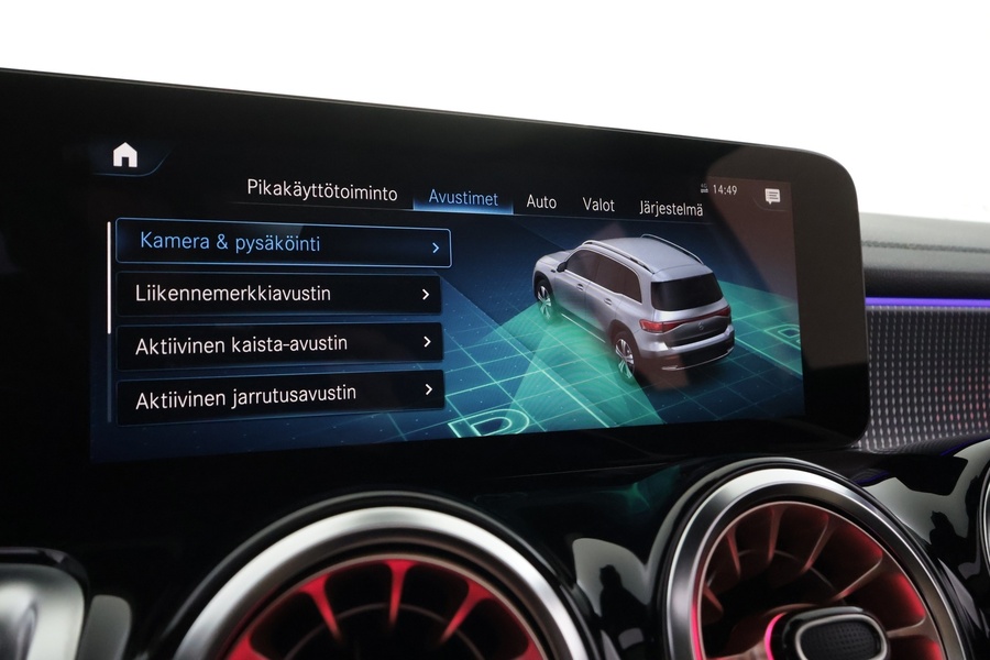 Mercedes-Benz EQB vaihtoauto