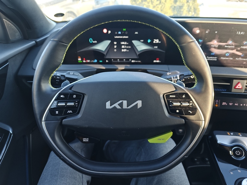 Kia EV6 vaihtoauto