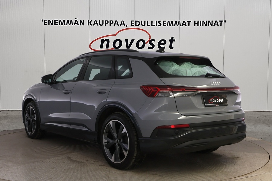 Audi Q4 e-tron vaihtoauto