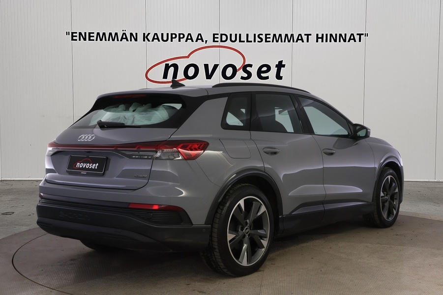 Audi Q4 e-tron vaihtoauto