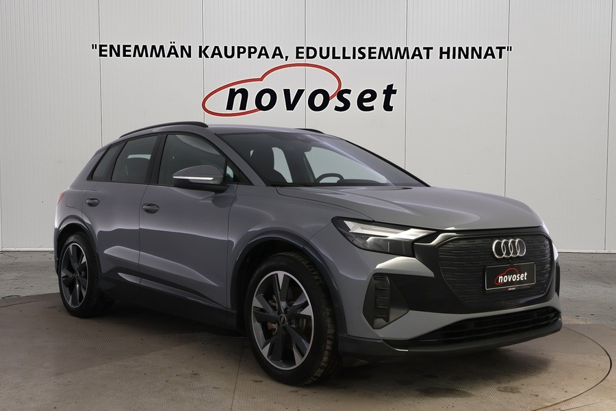 Audi Q4 e-tron vaihtoauto