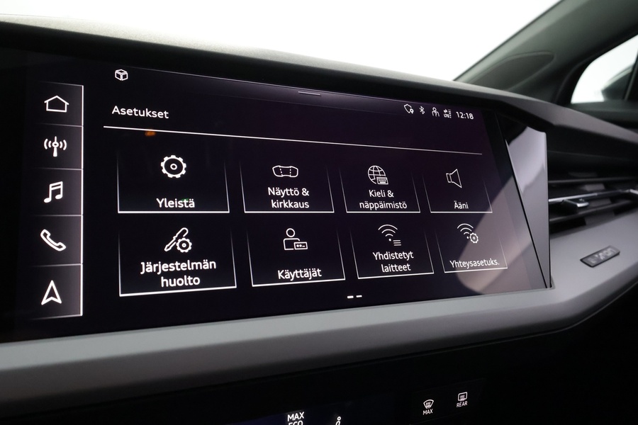 Audi Q4 e-tron vaihtoauto