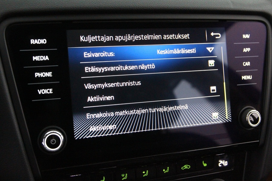 Skoda Octavia vaihtoauto