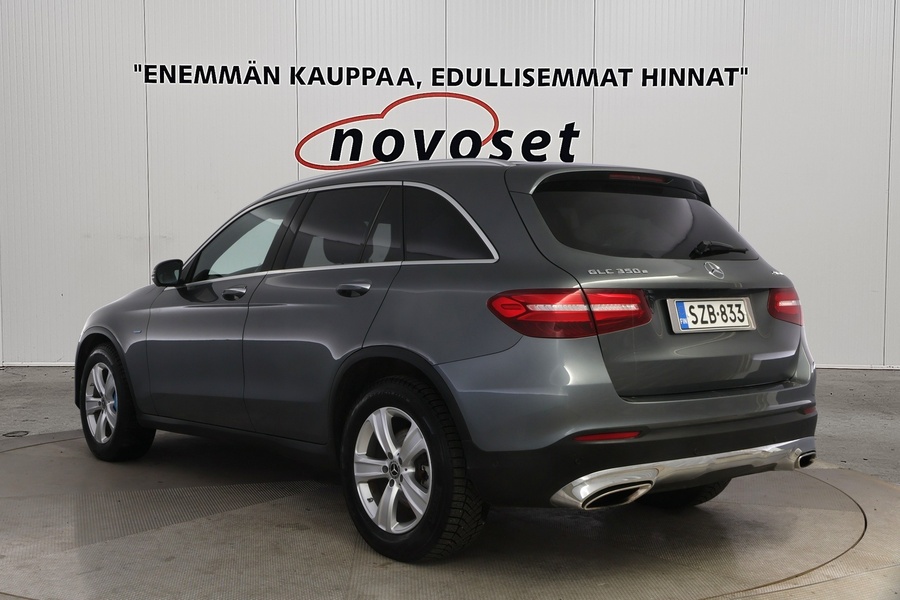 Mercedes-Benz GLC vaihtoauto