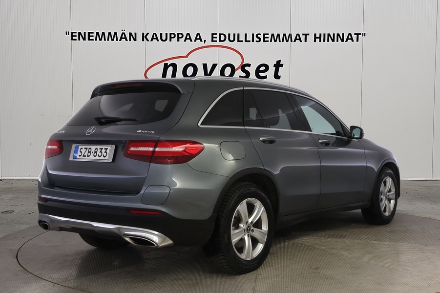 Mercedes-Benz GLC vaihtoauto