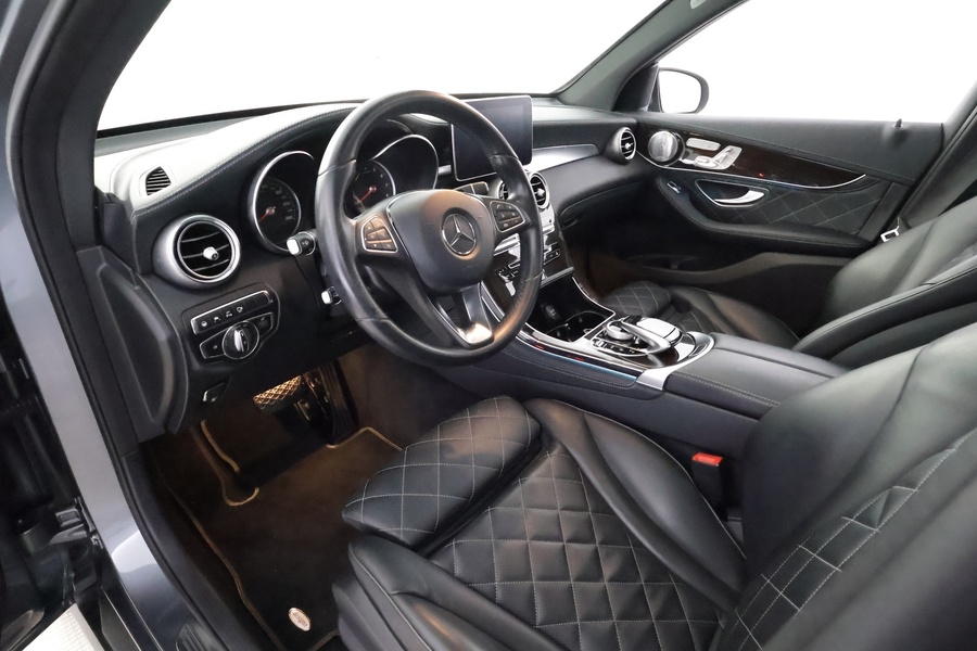 Mercedes-Benz GLC vaihtoauto