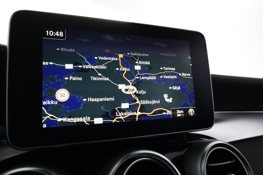 Mercedes-Benz GLC vaihtoauto