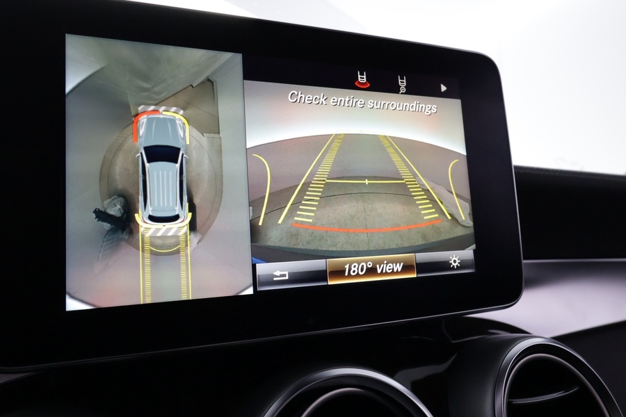 Mercedes-Benz GLC vaihtoauto