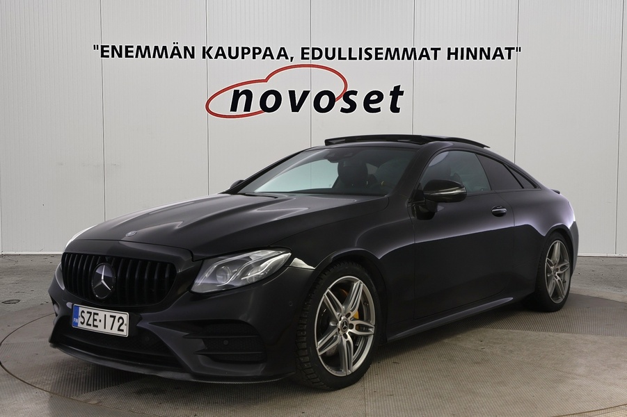 Mercedes-Benz E vaihtoauto