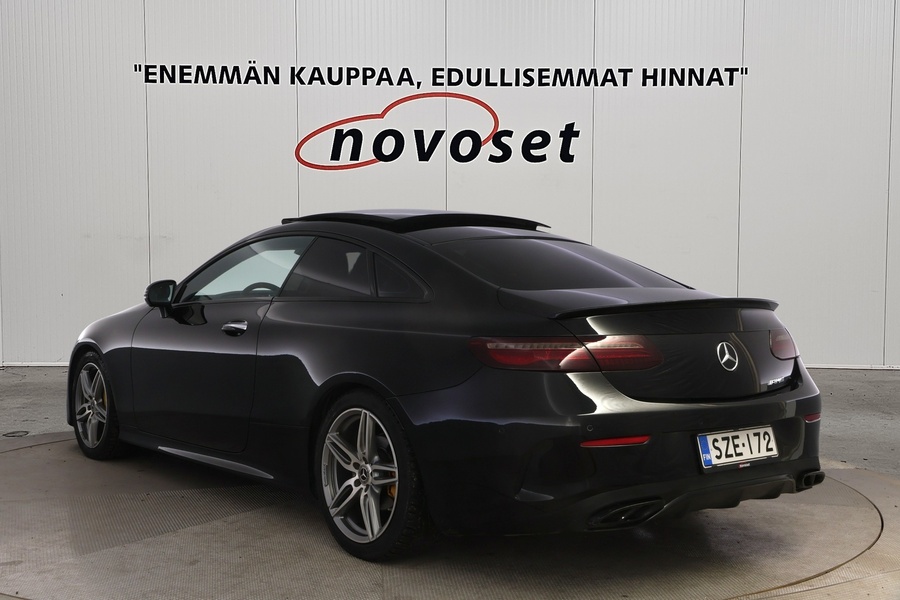 Mercedes-Benz E vaihtoauto