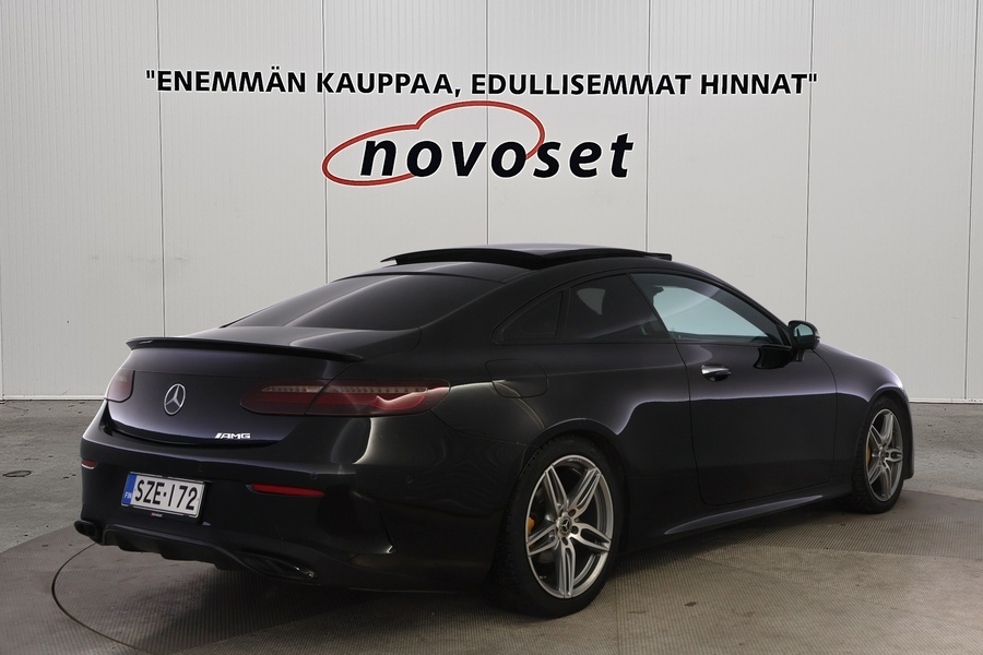 Mercedes-Benz E vaihtoauto