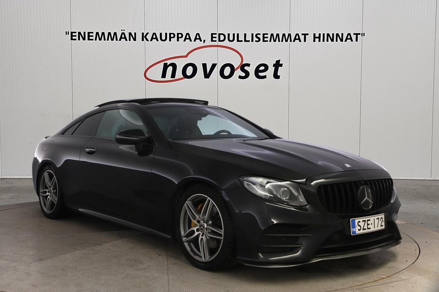 Mercedes-Benz E vaihtoauto