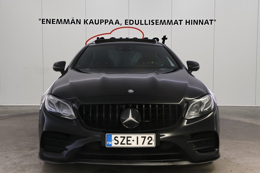 Mercedes-Benz E vaihtoauto