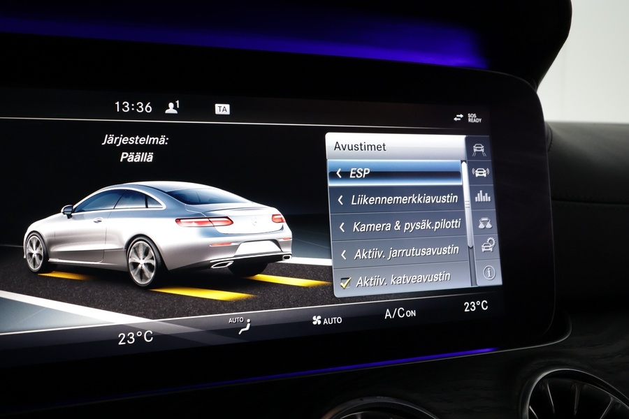 Mercedes-Benz E vaihtoauto