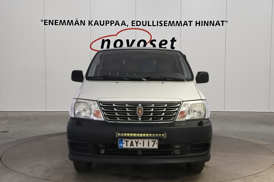 Toyota Hiace vaihtoauto