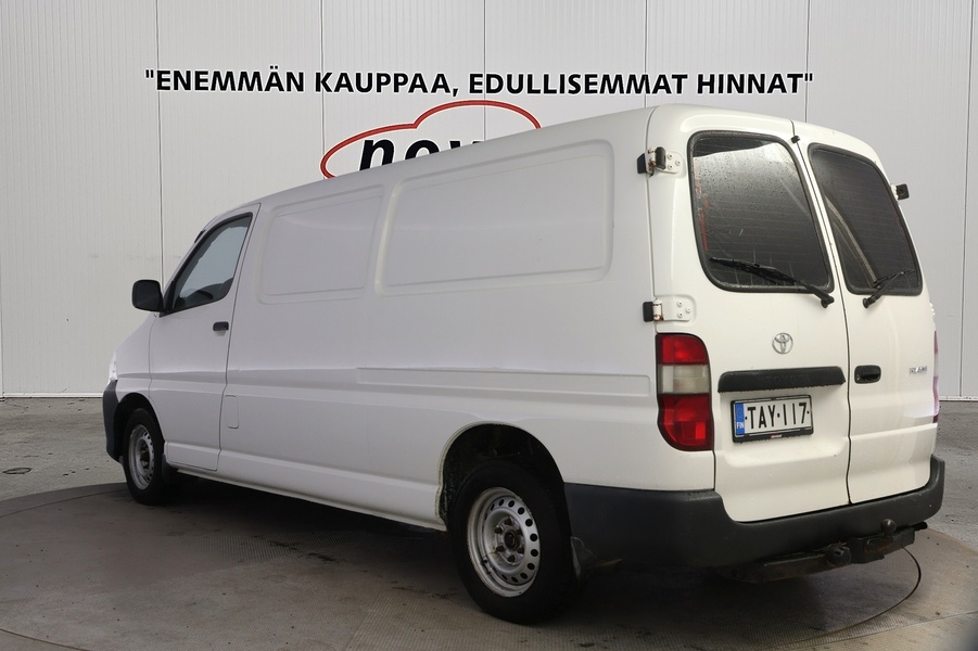 Toyota Hiace vaihtoauto