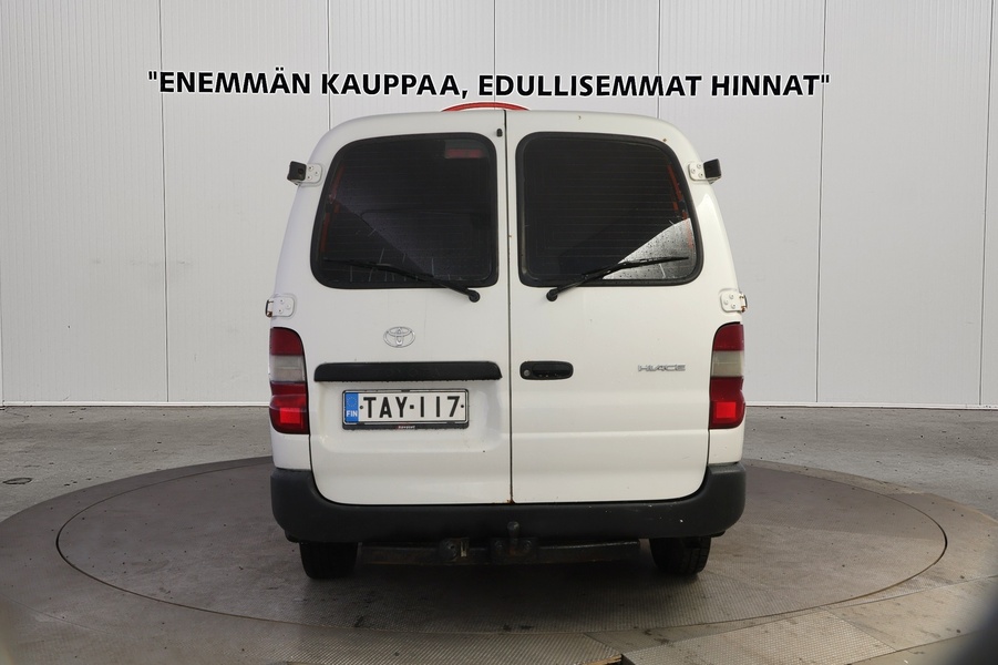 Toyota Hiace vaihtoauto