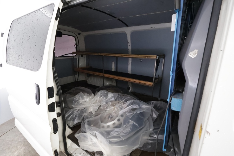 Toyota Hiace vaihtoauto