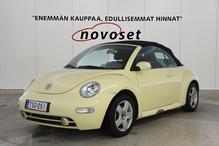 Volkswagen New Beetle vaihtoauto