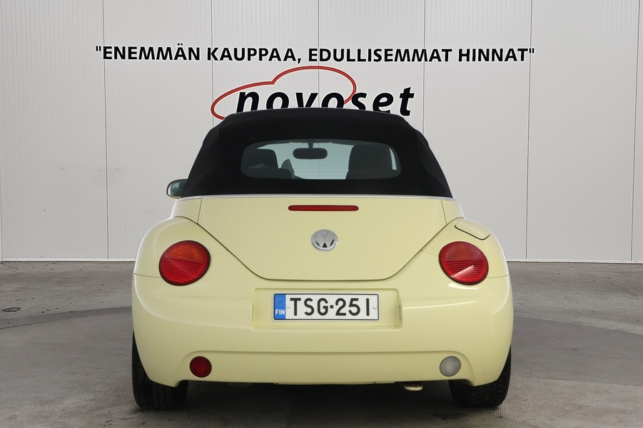 Volkswagen New Beetle vaihtoauto