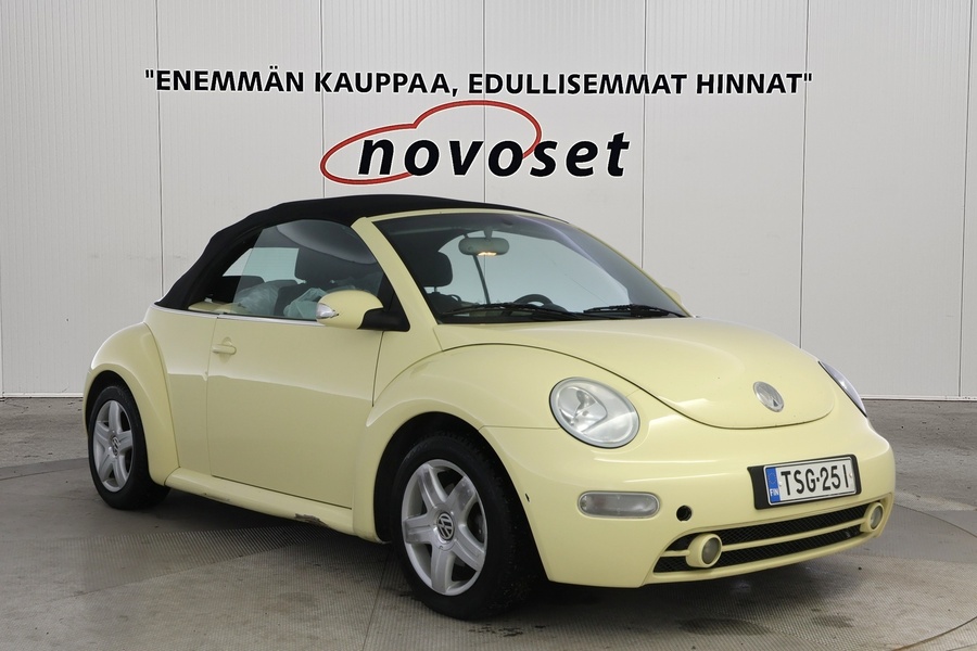Volkswagen New Beetle vaihtoauto