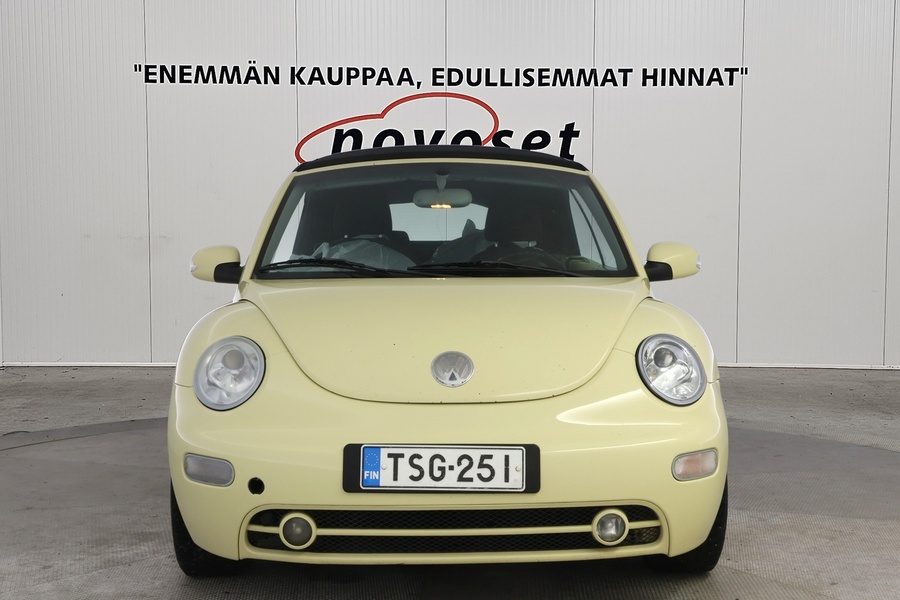Volkswagen New Beetle vaihtoauto