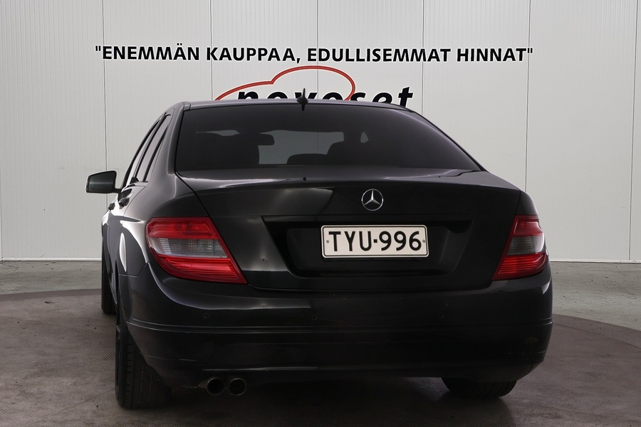 Mercedes-Benz C vaihtoauto