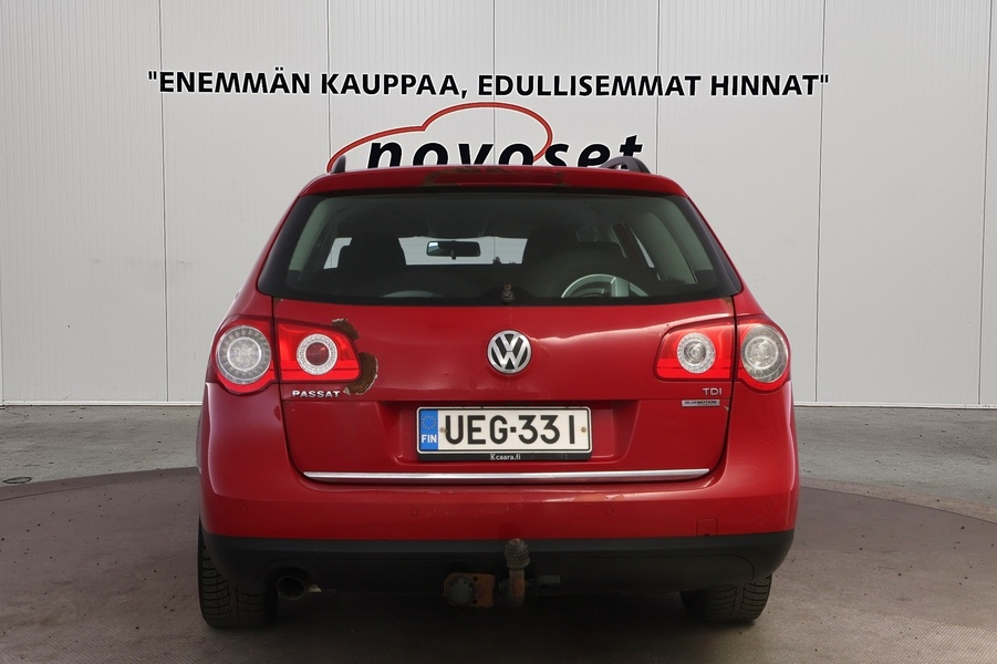 Volkswagen Passat vaihtoauto