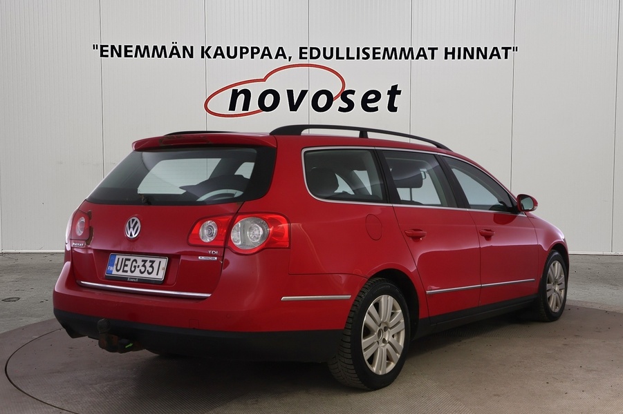 Volkswagen Passat vaihtoauto