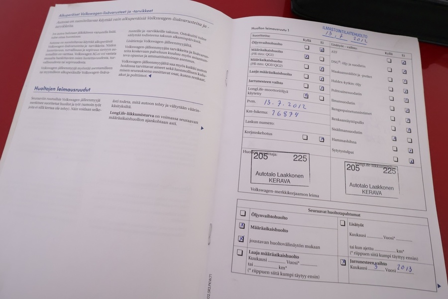 Volkswagen Passat vaihtoauto