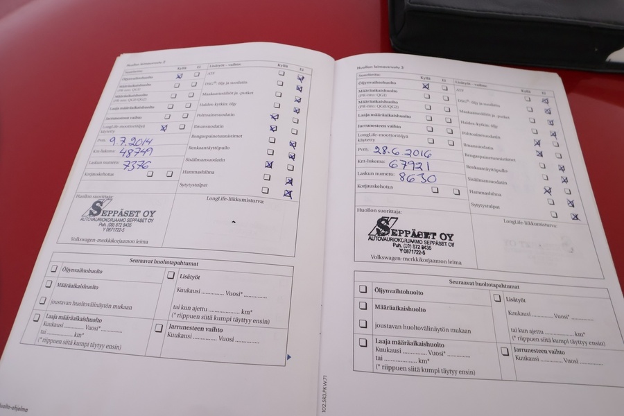 Volkswagen Passat vaihtoauto