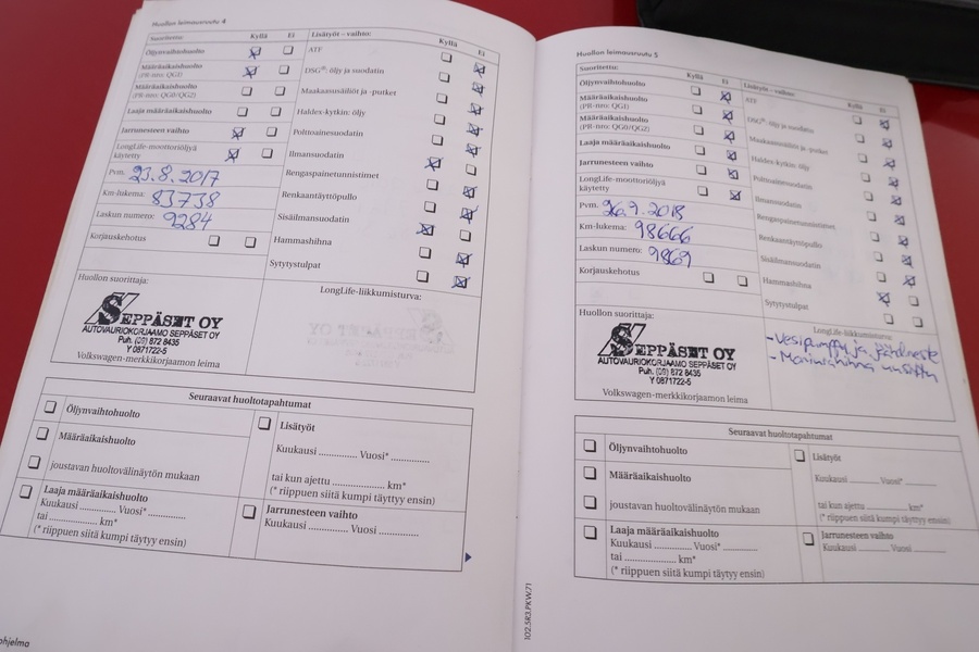 Volkswagen Passat vaihtoauto