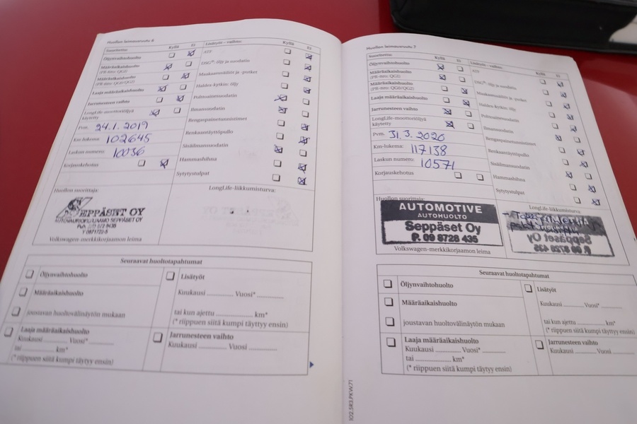 Volkswagen Passat vaihtoauto