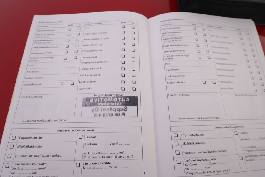 Volkswagen Passat vaihtoauto