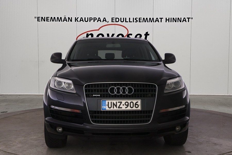 Audi Q7 vaihtoauto