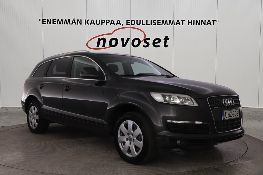 Audi Q7 vaihtoauto