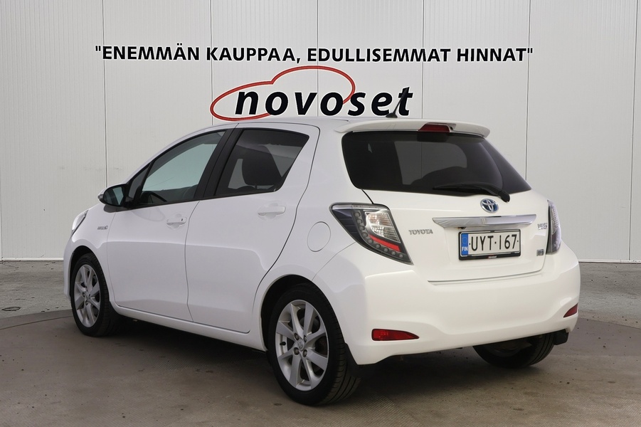 Toyota Yaris vaihtoauto