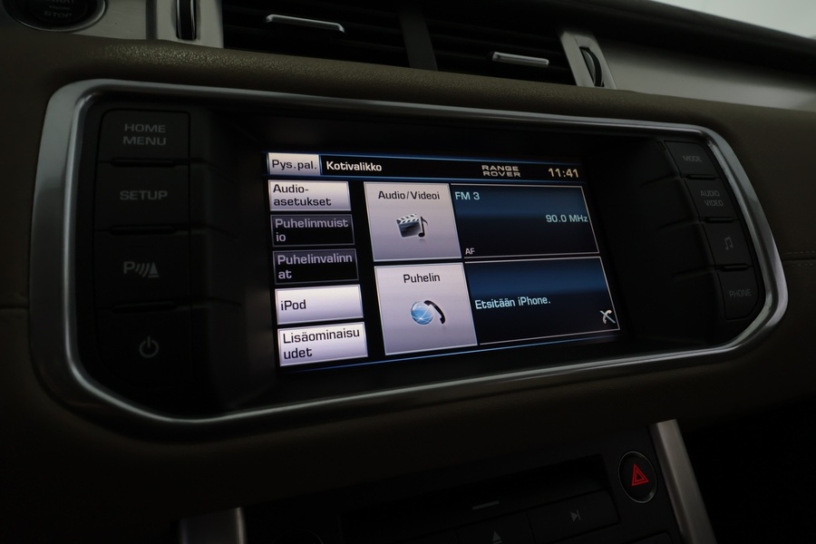 Land Rover Range Rover Evoque vaihtoauto