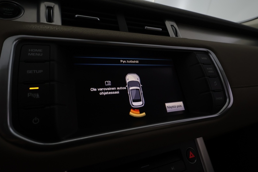 Land Rover Range Rover Evoque vaihtoauto