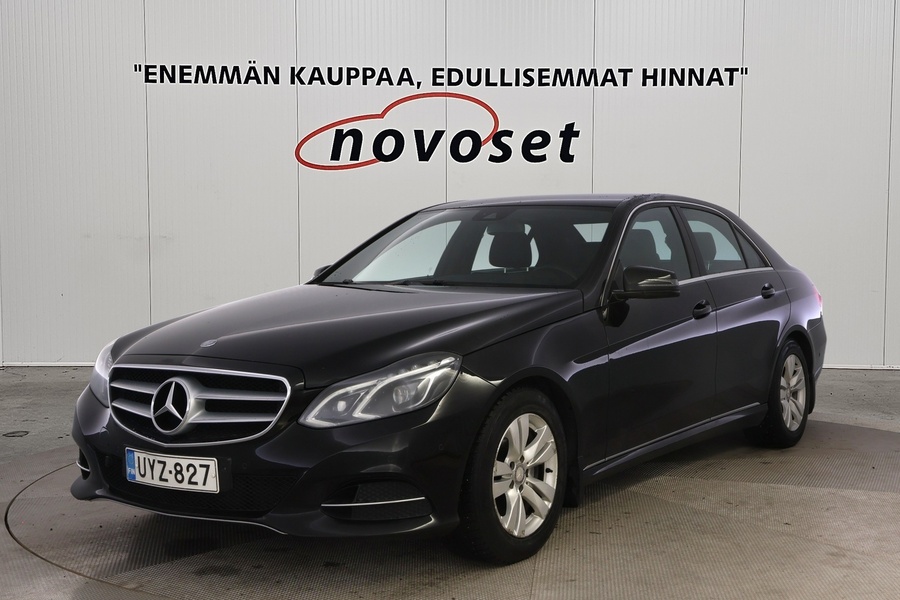 Mercedes-Benz E vaihtoauto