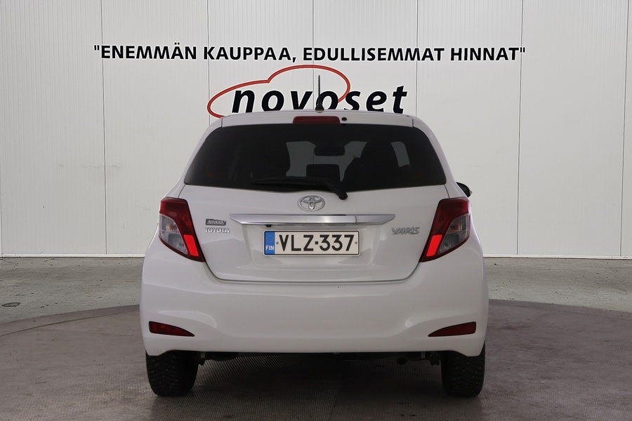 Toyota Yaris vaihtoauto