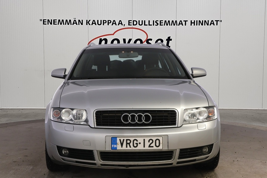 Audi A4 vaihtoauto