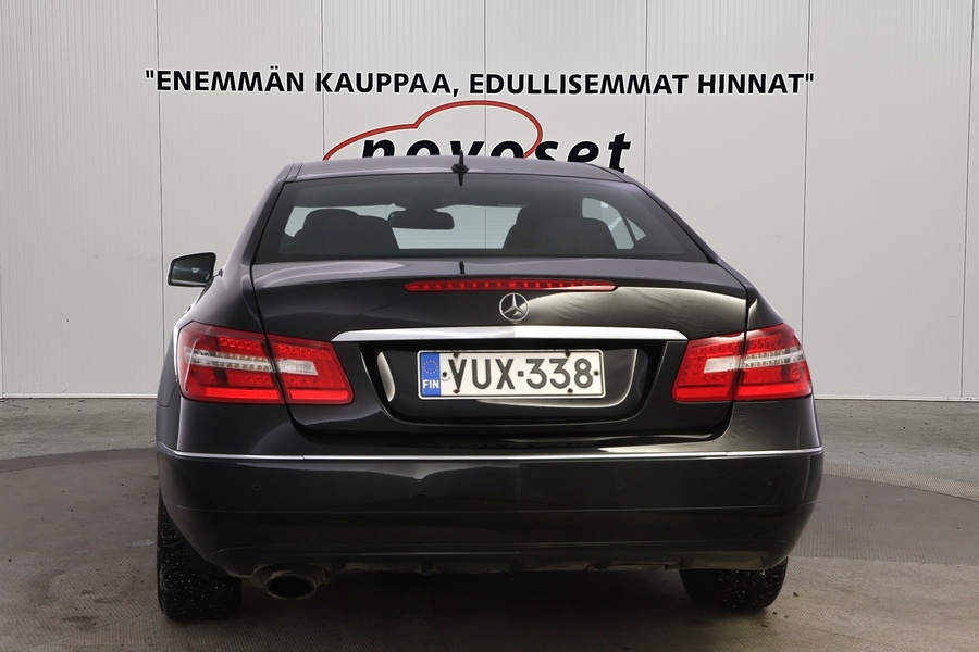 Mercedes-Benz E vaihtoauto