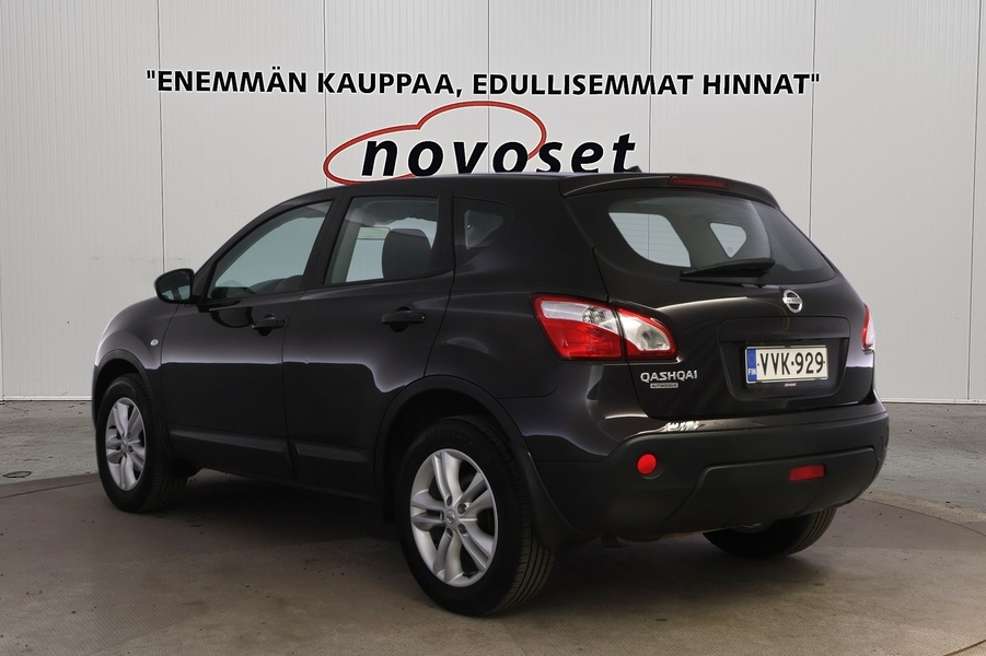 Nissan Qashqai vaihtoauto