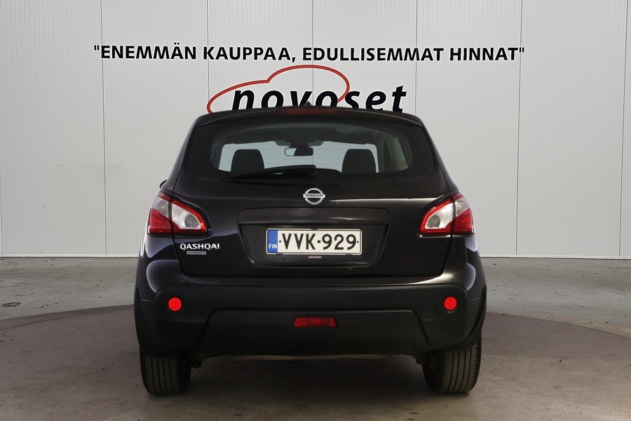 Nissan Qashqai vaihtoauto